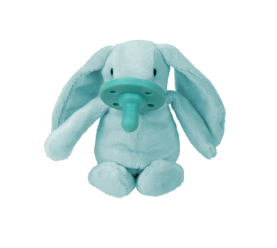 Silicone Pacifier with Soft Toy for Newborns – Gum-Friendly Comfort Soother