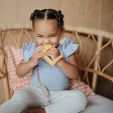 No-Drop Silicone Baby Teether