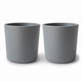 Mushie Dinnerware Cups – Non-Toxic Baby Cup 2-Pack