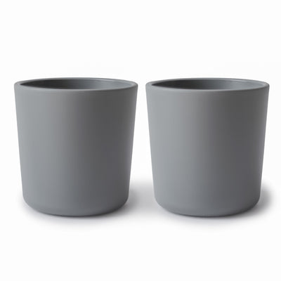 Mushie Dinnerware Cups – Non-Toxic Baby Cup 2-Pack