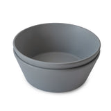 Mushie Round Dinnerware Bowl – BPA-Free Baby Bowl