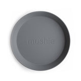 Mushie Round Dinnerware Plates – Non-Toxic Baby Plate Set