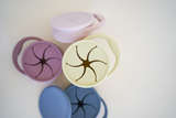 Ava & Oliver Collapsible Silicone Snack Cup