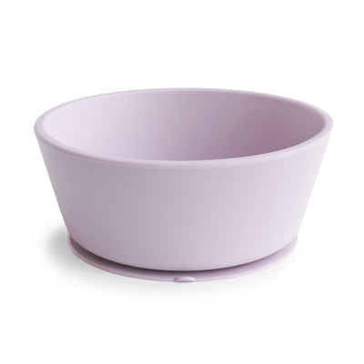 Mushie Silicone Suction Bowl – Food-Grade Baby Bowl
