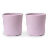 Mushie Dinnerware Cups – Non-Toxic Baby Cup 2-Pack