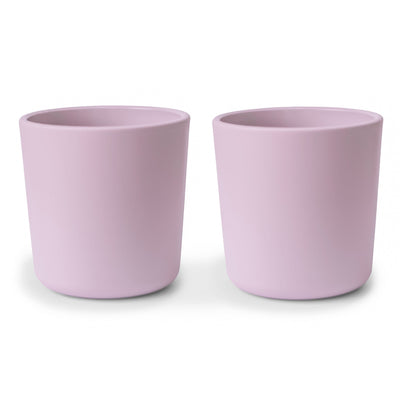 Mushie Dinnerware Cups – Non-Toxic Baby Cup 2-Pack
