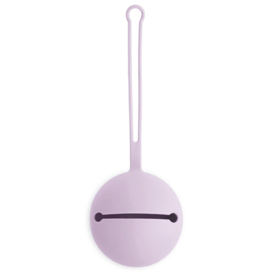 Mushie Silicone Pacifier Case – On-the-Go Pacifier Holder