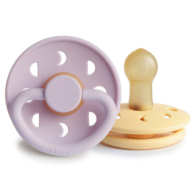FRIGG Moon Rubber Pacifier – Natural Latex Baby Pacifier