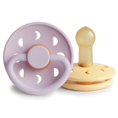 FRIGG Moon Rubber Pacifier – Natural Latex Baby Pacifier