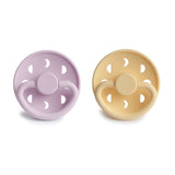 FRIGG Moon Silicone Pacifier – SilkySoft™ Medical Grade Silicone