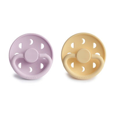 FRIGG Moon Silicone Pacifier – SilkySoft™ Medical Grade Silicone