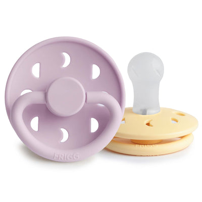 FRIGG Moon Silicone Pacifier – SilkySoft™ Medical Grade Silicone