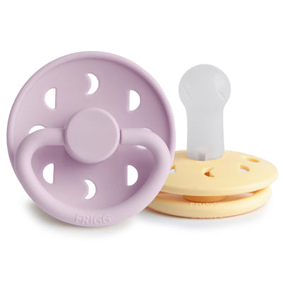 FRIGG Moon Silicone Pacifier – SilkySoft™ Medical Grade Silicone