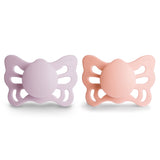 FRIGG Butterfly Silicone Anatomical Pacifier
