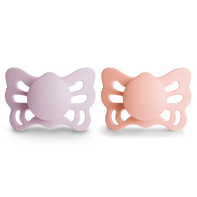 FRIGG Butterfly Silicone Anatomical Pacifier