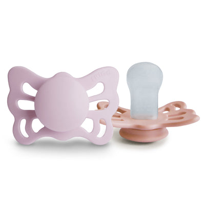 FRIGG Butterfly Silicone Anatomical Pacifier