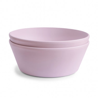Mushie Round Dinnerware Bowl – BPA-Free Baby Bowl