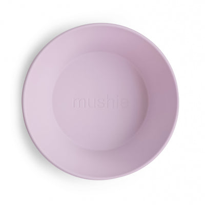 Mushie Round Dinnerware Bowl – BPA-Free Baby Bowl