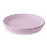 Mushie Round Dinnerware Plates – Non-Toxic Baby Plate Set
