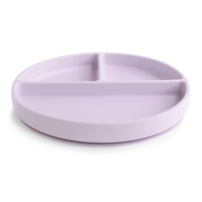 Mushie Silicone Suction Plate – Food-Grade Baby Plate