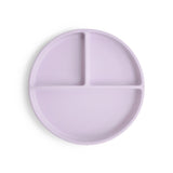 Mushie Silicone Suction Plate – Food-Grade Baby Plate