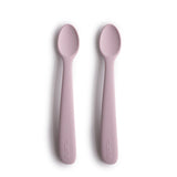 Mushie Silicone Feeding Spoons – Soft-Tip Baby Spoons