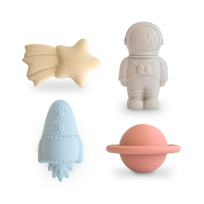 Silicone Mold-Free Bath Play Set