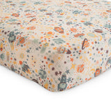 Mushie Extra Soft Muslin Crib Sheet