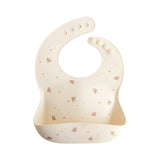 Mushie Silicone Baby Bib – Adjustable Catch-All Bib