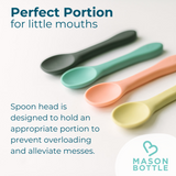 Mason Silicone Spoon Set