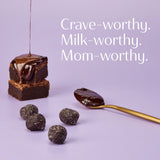 BOOBIE™ Milk-Making Cookies – Crave-Worthy. Milk-Worthy. Mom-Worthy.
