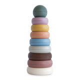 Mushie Stacking Rings Toy – Toddler Stacking Toy