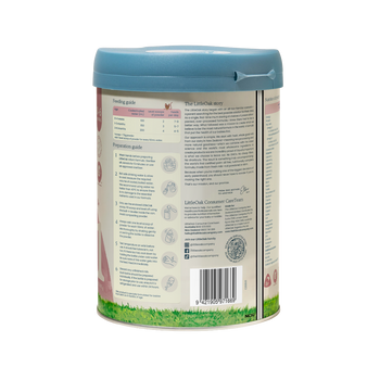 LittleOak Natural Goat Milk Infant Formula with Olive Oil