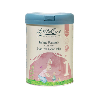 LittleOak Goat Milk Infant Formula Stage 1 Olive Oil A2 800g