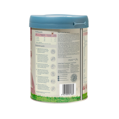 LittleOak Goat Milk Infant Formula Stage 1 Olive Oil A2 800g