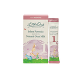 LittleOak Goat Milk Infant Formula Stage 1 A2 Olive Oil Travel Sachets 6x30g