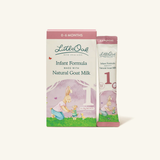 Natural Goat Milk Infant Formula with Olive Oil 6 x 30gm Travel Sachets
