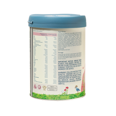 LittleOak Goat Milk Infant Formula Stage 1 Olive Oil A2 800g