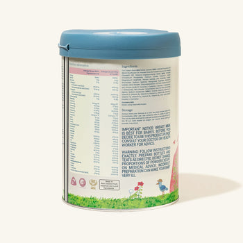 Natural Goat Milk Infant Formula with Olive Oil