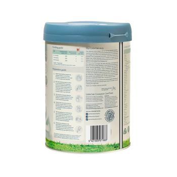 LittleOak Natural Goat Milk Follow-On Formula with Olive Oil