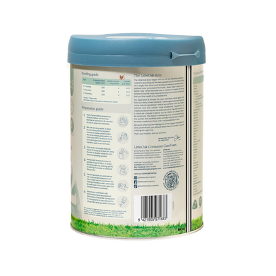 LittleOak Goat Milk Stage 2 A2 Follow-On Formula Olive Oil 800g