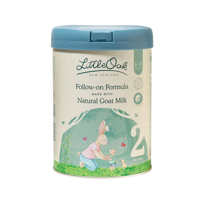 LittleOak Goat Milk Stage 2 A2 Follow-On Formula Olive Oil 800g