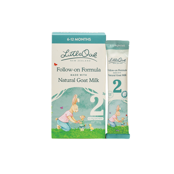 LittleOak Goat Milk Formula Stage 2 Olive Oil A2 Sachets 6x30g