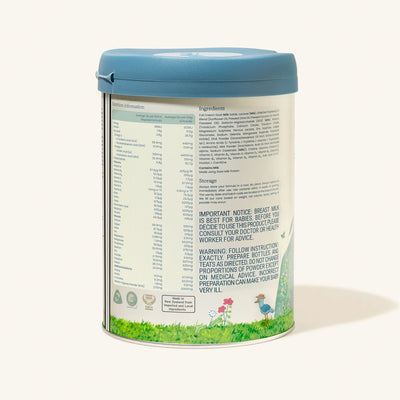 Natural Goat Milk Follow-on Formula with Olive Oil