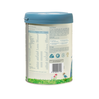 LittleOak Stage 3 A2 Goat Toddler Formula Olive Oil 800g