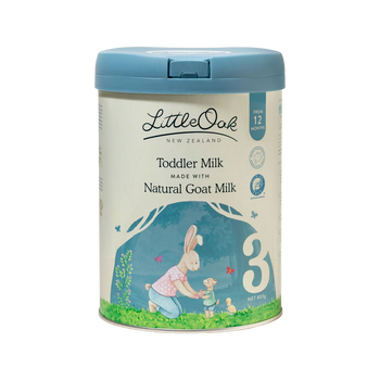 LittleOak Stage 3 A2 Goat Toddler Formula Olive Oil 800g