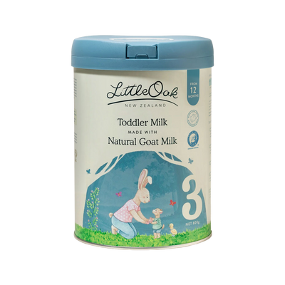LittleOak Stage 3 A2 Goat Toddler Formula Olive Oil 800g