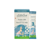 LittleOak Goat Stage 3 A2 Toddler Formula Olive Oil Sachets 6x30g