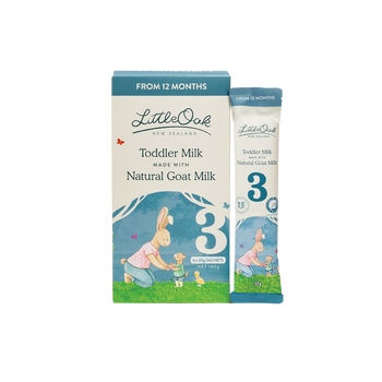 LittleOak Goat Stage 3 A2 Toddler Formula Olive Oil Sachets 6x30g