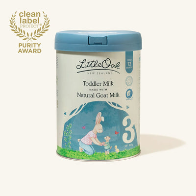 Natural Goat Milk Toddler Milk with Olive Oil